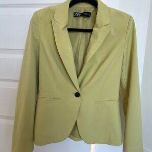 Zara 2 piece blazer and pant set